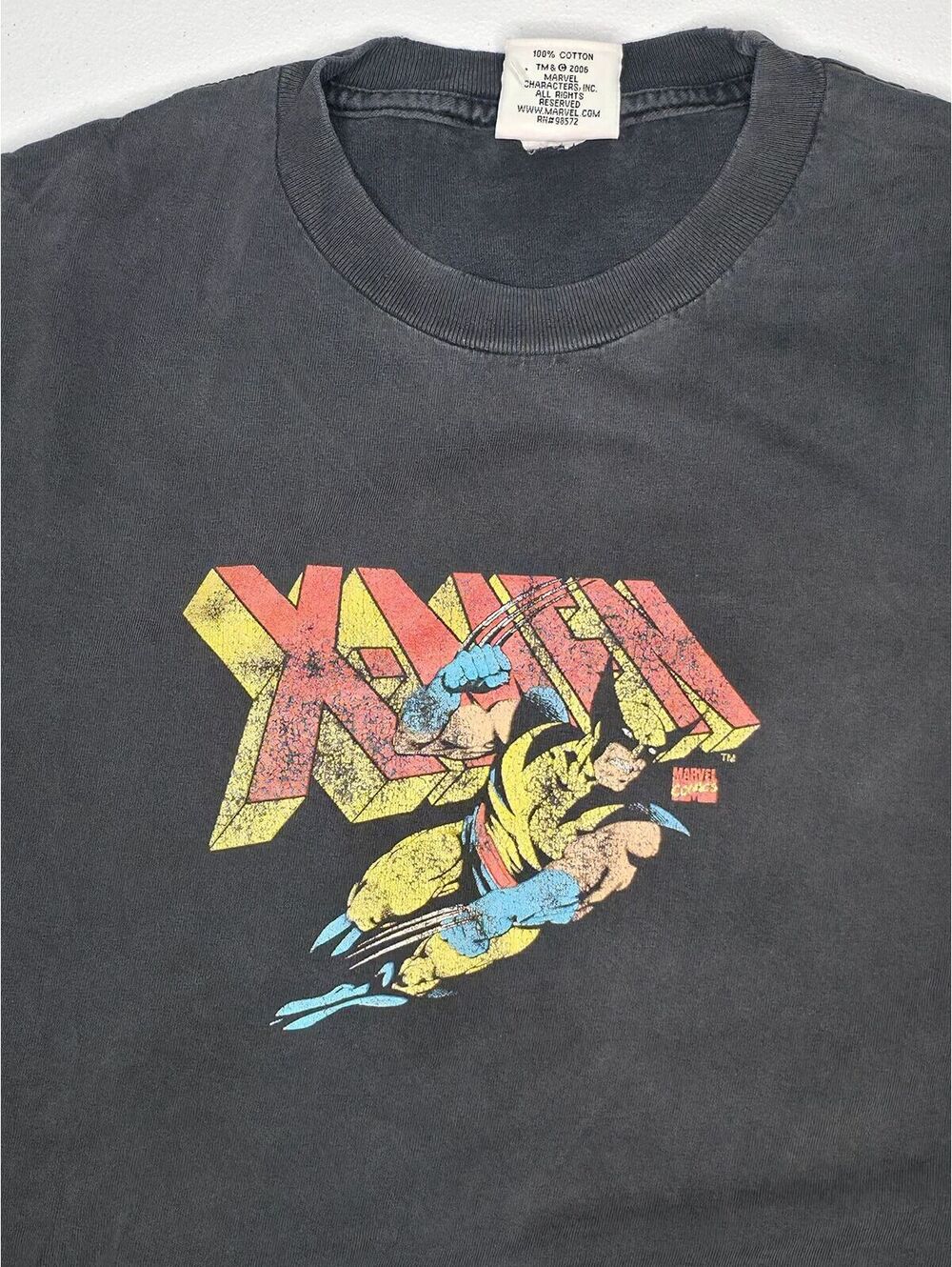 2006 Marvel Comics X-Men Wolverine Tee